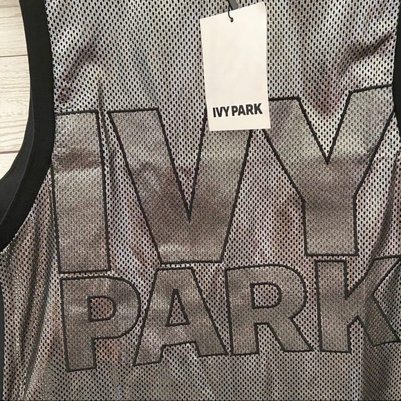 IVY PARK METALLIC JERSEY - Picture 6 of 9